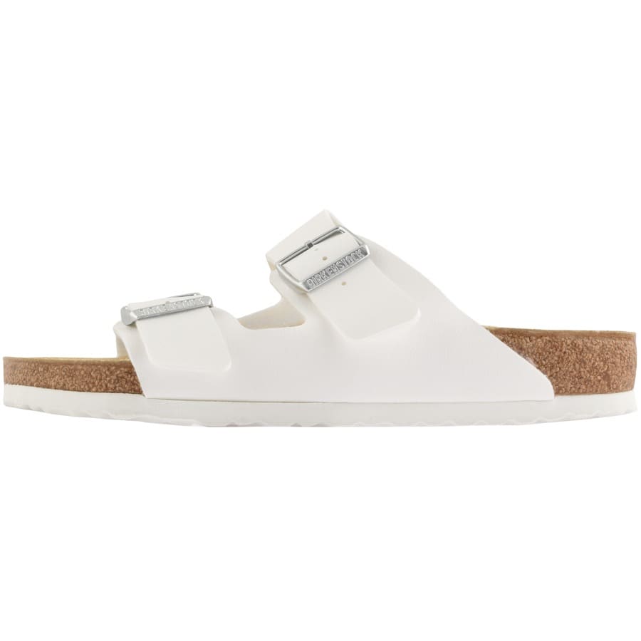 Alternative Image for ProductBirkenstock Arizona Sandals White2